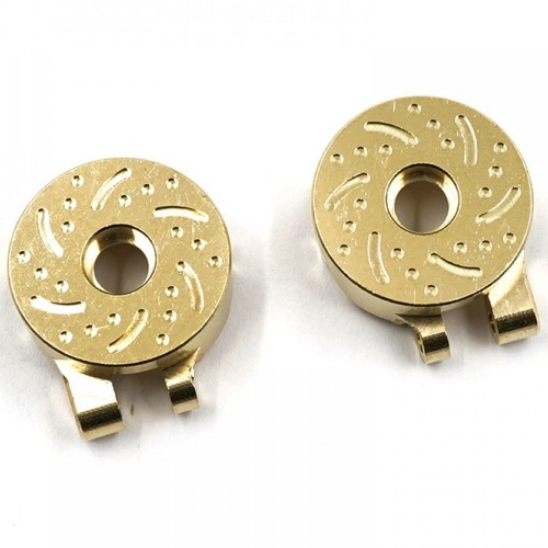 TR4M-002GD [2개입] Brass Steering Knuckles 20g Each for Traxxas TRX-4M