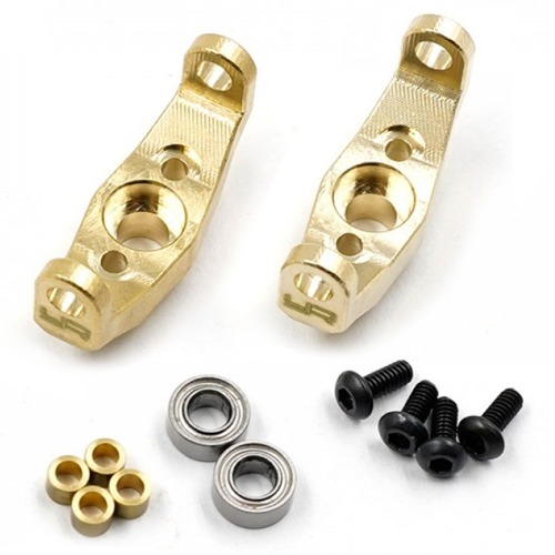 TR4M-003GD [2개입] Brass C Hubs 6g Each for Traxxas TRX-4M