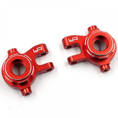 TR4M-014RD [2개입] Aluminum Steering Knuckle for Traxxas TRX-4M