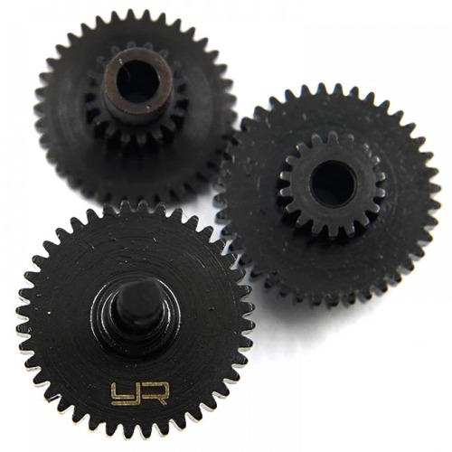 TR4M-020BK Steel Transmission Gear Set for Traxxas TRX-4M