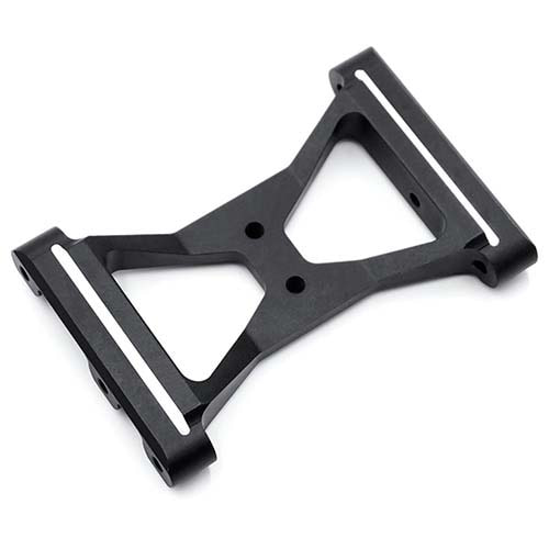 TRX4-013BK Al. Rear Frame Brace for Traxxas TRX-4 (Black)