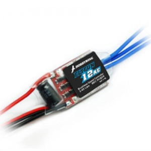 80020591 HobbyWing FlyFun 12AE Brushless ESC for Aircraft and Heli