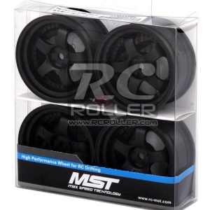 MST PREMIUM DRIFT Flat black SP1 wheel (+3) (4)