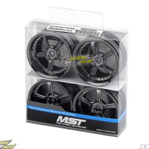 MST PREMIUM DRIFT Silver black Kairos wheel (+3) (4)