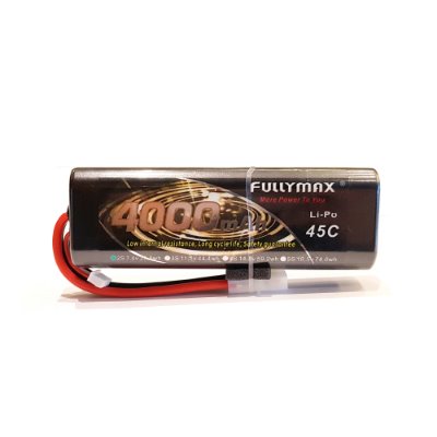 [448761] FB4000-45C-7.4V-WB_2S1P 7.4V 4000mAh