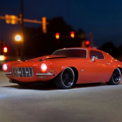 1972 Chevy Camaro SS, V100 Orange : 1/10 4WD RTR