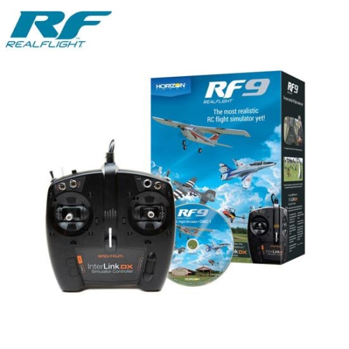 (NEW)REALFLIGHT 9 HHD INTERLINK