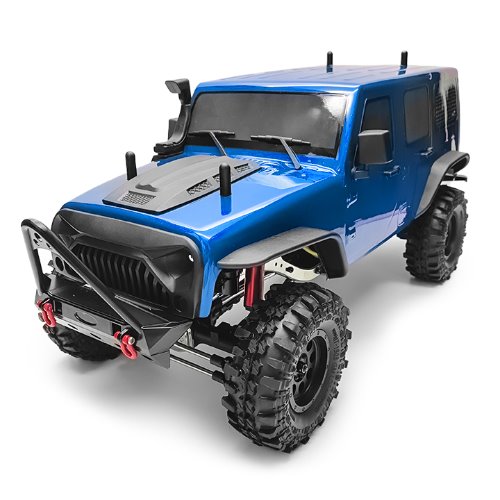 [당일출고] 추천상품-RNR 1/10 TRIAL VEHICLE R-STAR RTR (BLUE) 루비콘RC카