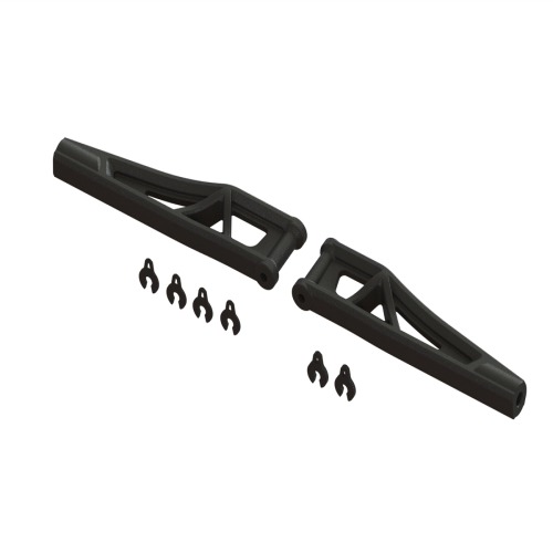 ARA330655 FRONT UPPER SUSPENSION ARMS 120MM (1 PAIR)