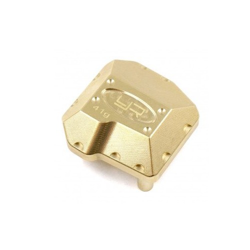 AXSC-022 Yeah Racing Brass Diff Cover For Axial SCX10 III