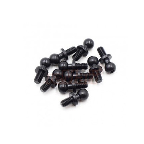 Yeah Racing Steel 4.8mm Ballstud M3 5mm Thread 10pcs