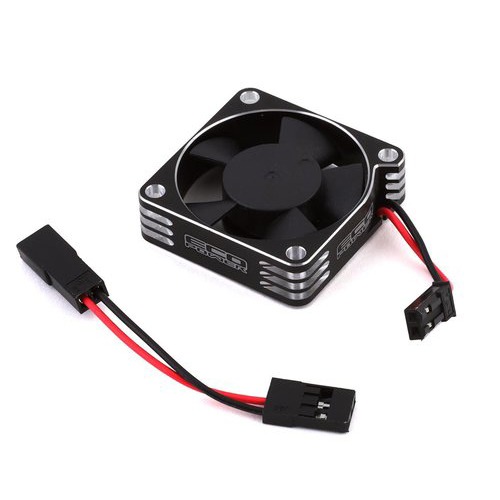 EcoPower 35x35x10mm Aluminum High Speed HV Cooling Fan (Silver/Black) 아르마 모터,변속기팬