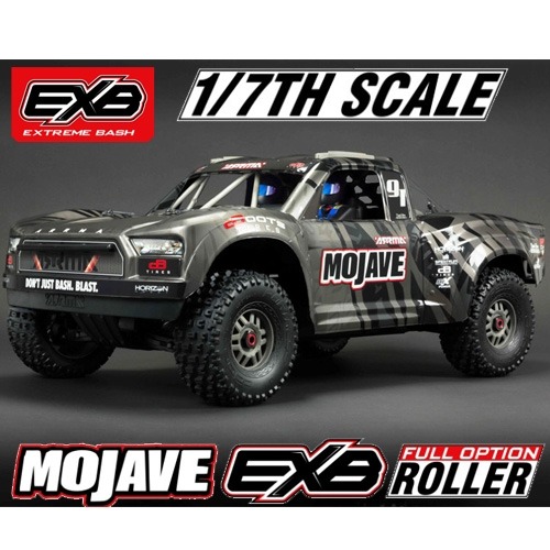 ARA7204 ARRMA 1:7 MOJAVE 4X4 EXtreme Bash Roller