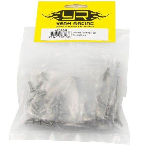 AXCP-009 209개 세트 Stainless Steel Screws Set for AXIAL CAPRA 카프라