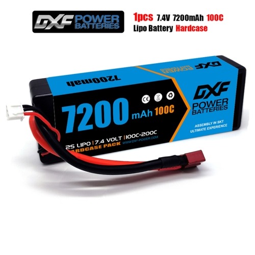 [특가 행사]DXF 배터리 리튬7.4v 7200mah 100c(2S) DXF  정품dxf01