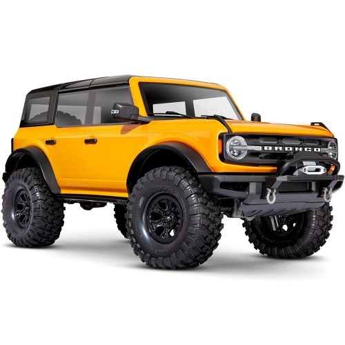 2021 BRONCO TRAXXAS TRX4 CB92076-4 1/10 4X4 Trail Truck RTR Orange│트렉사스 신형브롱코