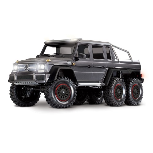 [입고완료]CB88096-4 TRX6 Mercedes-Benz G 63 AMG 6x6[무광실버]