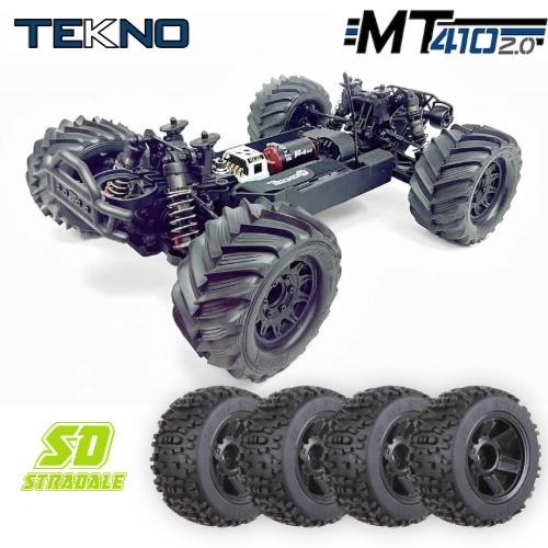 TEKNO MT410 2.0 + STRADALE SP999 COMBO SET