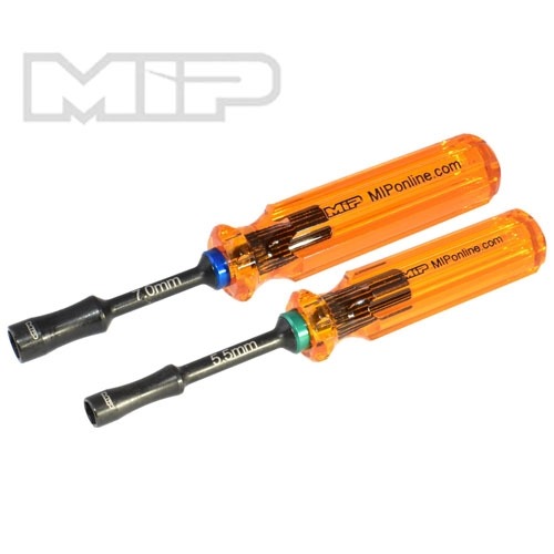 MIP-9603 MIP Nut Driver Wrench Set Metric Gen 2 (2), 5.5mm &amp; 7.0mm