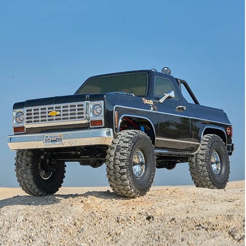 FMS 1:10 FCX10 Chevrolet K5 Blazer RS Black