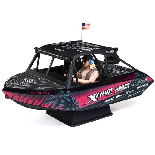 1/6 24 Jetstream Jet Boat RTR, Shreddy