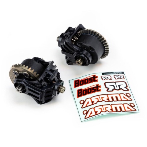 ARA210007 Metal Diff BOOST Box 예약 (3S Brushless 차량 개조용옵션)