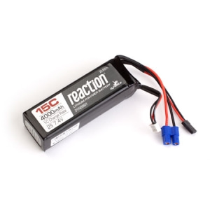 7.4V 4000mAh 2S 15C LiPo Receiver Pack: 1/5 Losi Desert Buggy XL