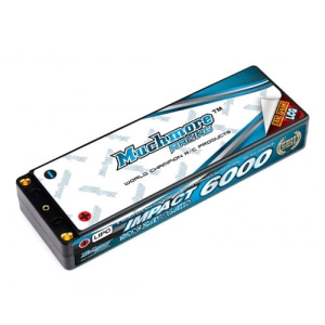 IMPACT LCG Max-Punch FD2 Li-Po Battery 6000mAh/7.4V 120C Flat Hard Case  