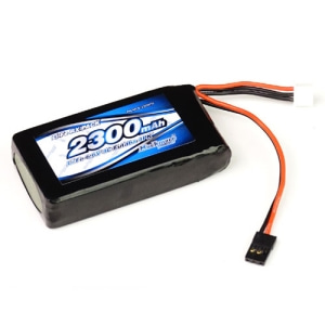 Much More LiFe 6.6V 4C Tx Battery 2300mAh for Futaba 4PK  