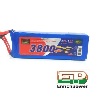 [4셀 배터리]EP파워 3800mah 14.8V 55C EC3잭  