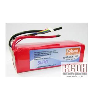 KOKAM 6 Cell 22.2V 4500mAh 30C  