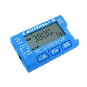 CellMeter 8 AOK 2~8S 배터리체커 /서보테스트 고정확도 멀티 기능 체커