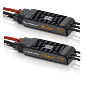 30902042 XRotor PRO-40A-Wire Leaded-Dual Pack ESC (3~6 S) 550급 드론에 사용