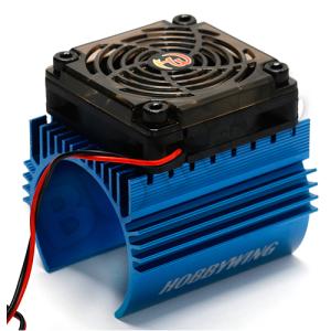 86080130 [특가판매] HOBBYWING Fan-COMBO C4 MOTOR HEATSINK with COOLING FAN (하비윙 모터 히트싱크 / 쿨링팬)