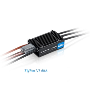 30214101 FLYFUN 60A V5 브러쉬리스 변속기 3-6S LiPo