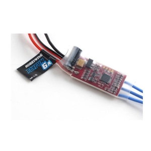 80020570 HobbyWing FlyFun 6A Brushless ESC for Aircraft and Heli