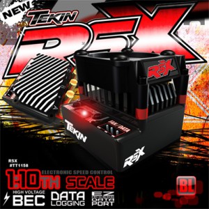 [TT1158] RSX Series Professional Sensored Brushless ESC    