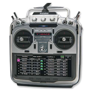 후타바 FUTABA T18MZ (18ch-2.4GHz) T/R Set 