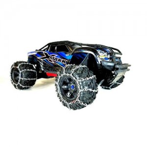 [TBR83010]TBR Traxxas X-Maxx Snow Chains (2pcs 반대분) 