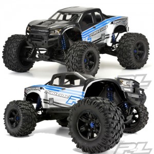 [AP3482-17] Pre-Cut 2017 Ford F-150 Raptor Clear Body for X-MAXX