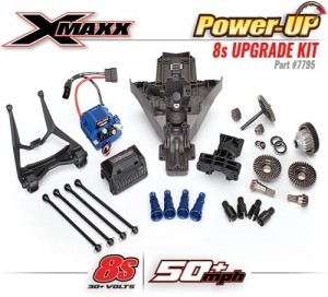 CB7795 X-Maxx 8s Power-Up Kit (보상판매용)