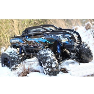 [XMAXXROLLCAGEBL] TRAXXAS X-MAXX용 Rollcage (롤케이지) (Black) 