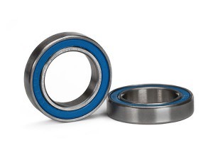 AX5106 Ball bearing, blue rubber sealed (15x24x5mm) (2)