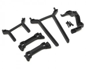 [AX8215] TRX-4 Front &amp; Rear Body Mount &amp; Post Set 