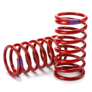 AX5445 Spring, shock (red) (GTR) (6.4 rate purple) (1 pair)