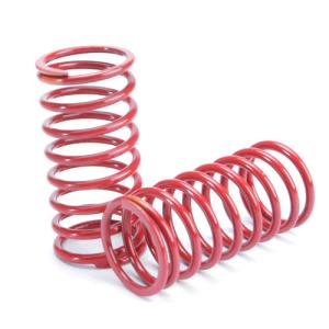 AX5437 Spring, shock (red) (GTR) (3.2 rate orange) (1 pair)