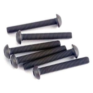 AX2580 Screws, 3x20mm button-head machine (hex drive) (6)