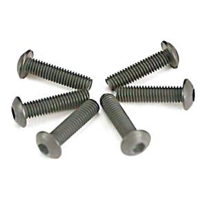 AX2578 Screws, 3x12mm button-head machine (hex drive) (6)