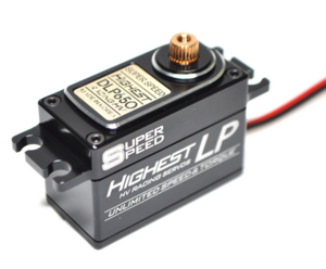 [DLP650] Digital Racing Low Profile Servo DLP650 (0.07sec/60도, 7.1kg.cm - at 6.0V)