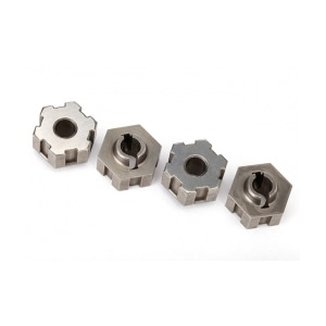 AX8568 Steel wheel hex hubs (4)